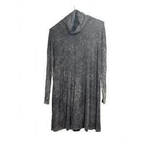 NEW POL Women's Long Sleeve Turtleneck Dress Size S